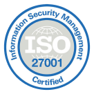 ISO 27001 Sertifikalı